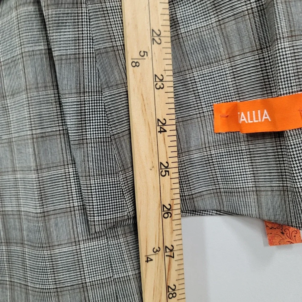 Tallia Slim-Fit Wool‎ Suit Mens 44L 2 Piece Pants 40x32 Cream Brown $600 NEW